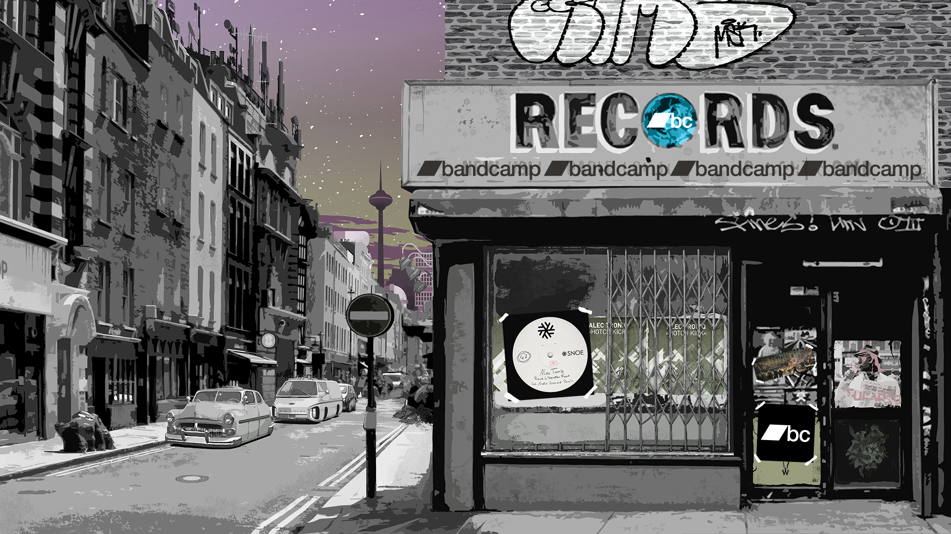 Bandcamp Store Reopening